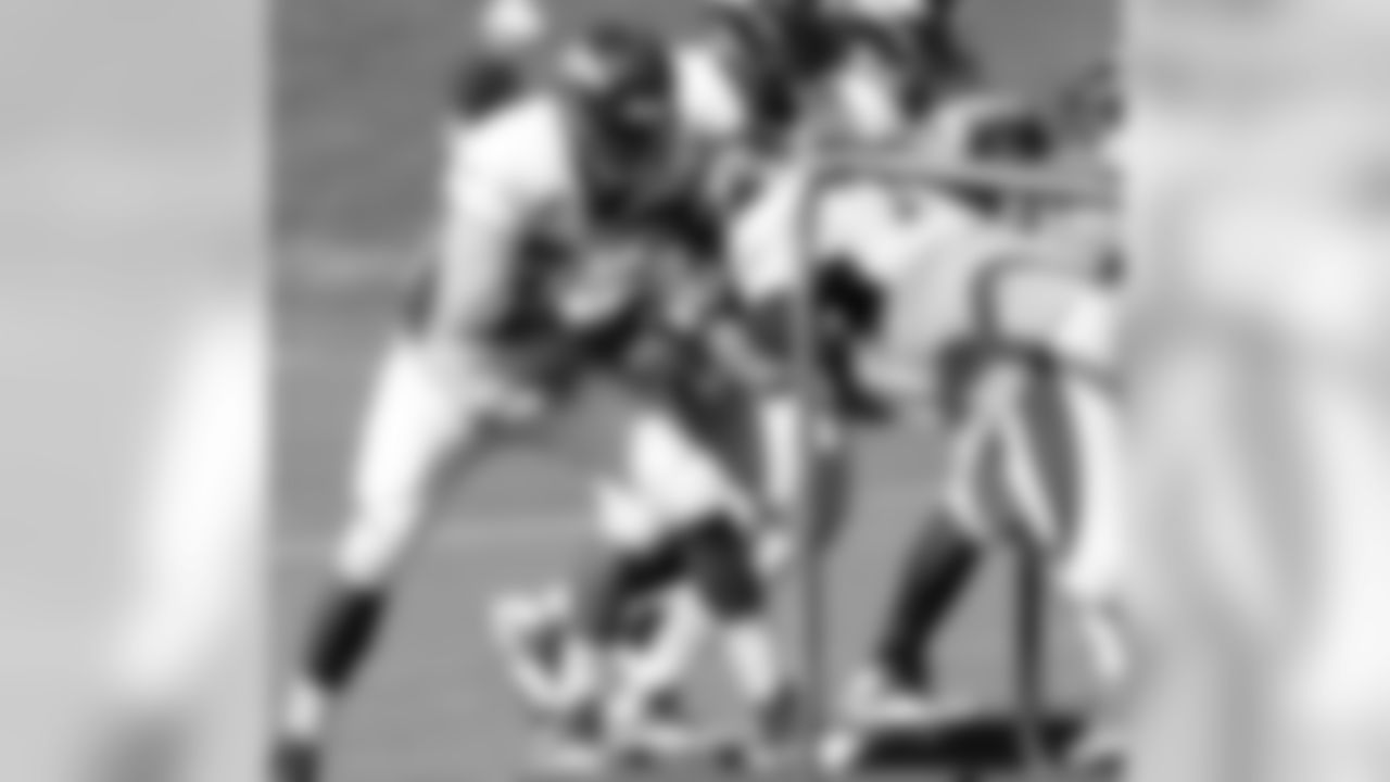 OLs Ryan Clady and Paul Cornick
