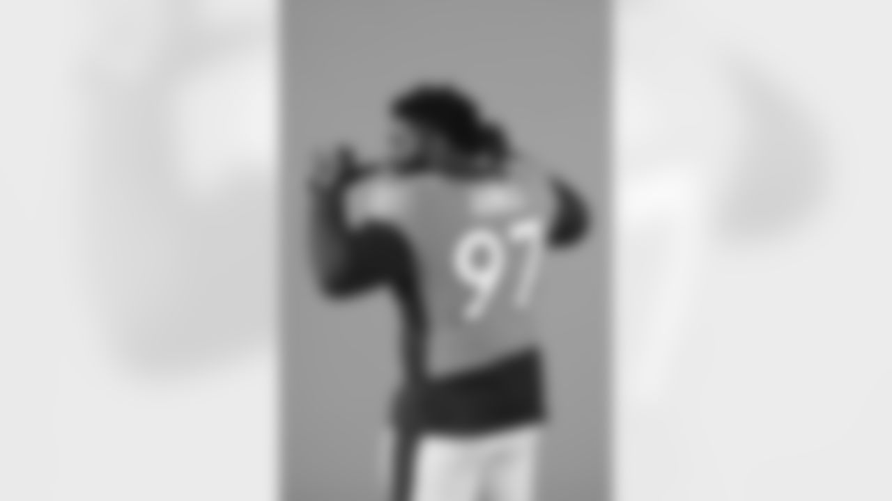 D.J. Jones during Media Day on Wednesday, June 8, 2022 at UCHealth Training Center in Englewood, Colorado.
Photo by Gabriel Christus