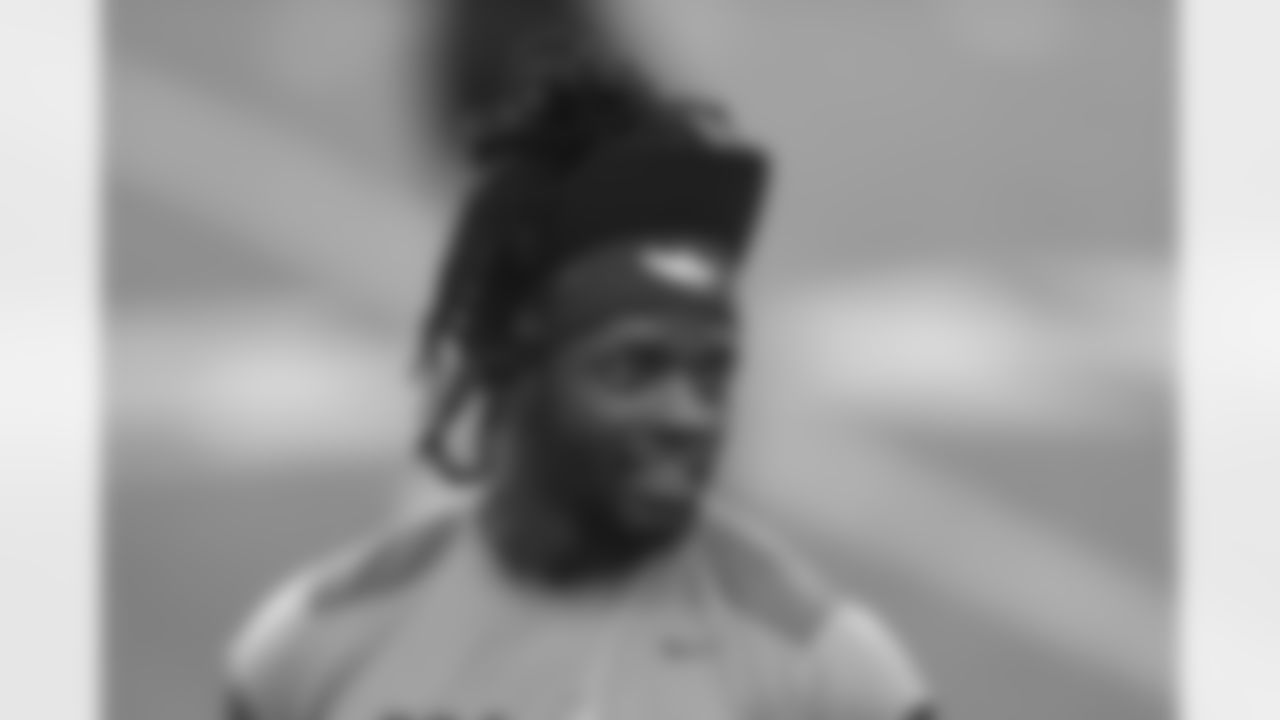 Melvin Gordon III during Broncos Training Camp at Empower Field at Mile High in Denver, CO, September 04, 2020.
Photo by Gabriel Christus