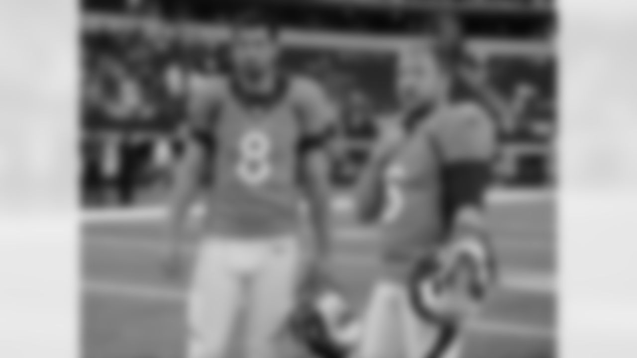 K Brandon McManus and K Matt Prater