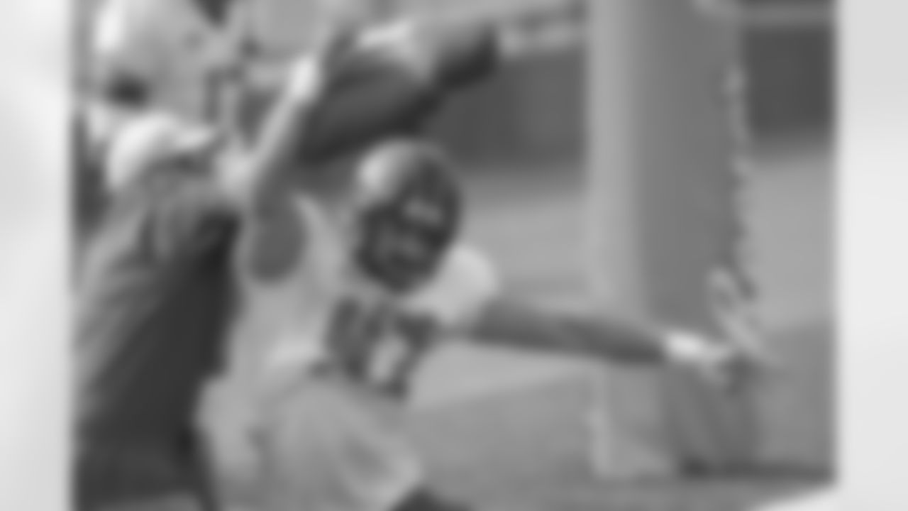 Mocked by: Ryan Wilson, CBS Sports [sixth round, April 27]

(AP Photo/Matthew Hinton)