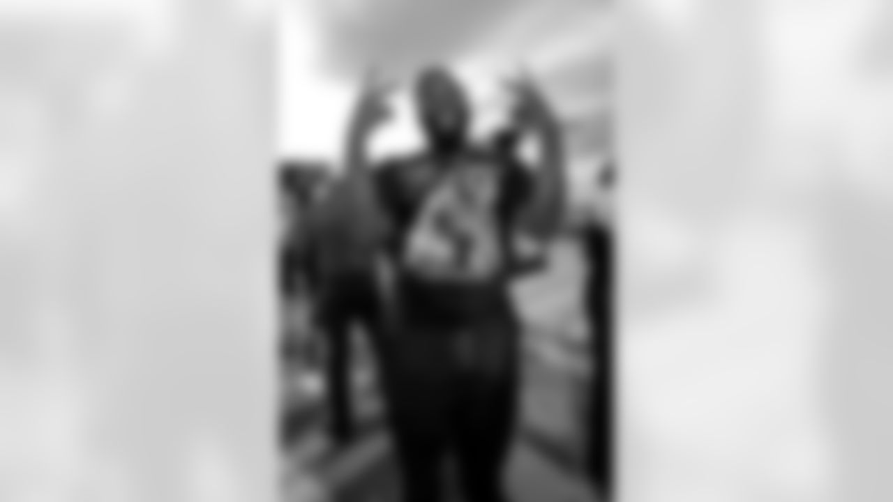 McTelvin Agim at 'A Night to Take Flight,' hosted by Von's Vision, at Jet Linx in Englewood, CO on September 20, 2021.