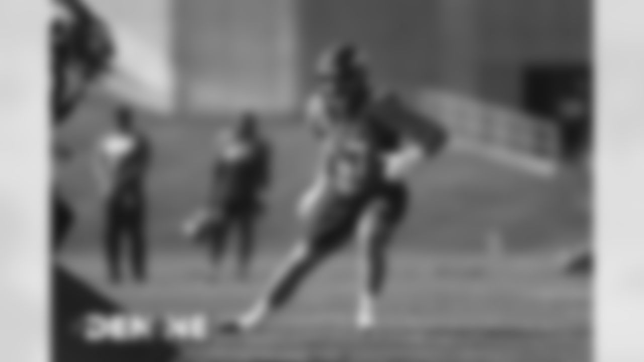 Josey Jewell during practice at UCHealth Training Center in Centennial, Colorado, October 07, 2020.
Photo by Gabriel Christus