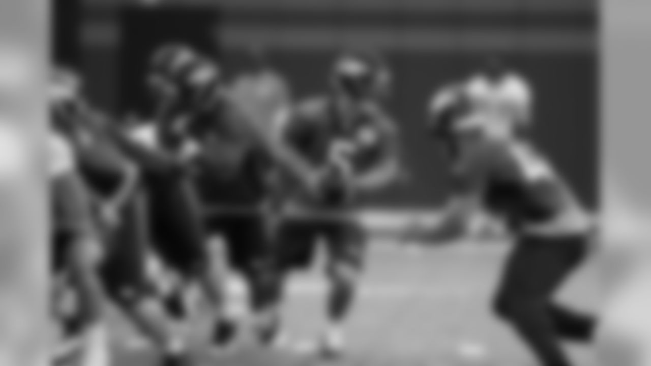 QB Grant Hedrick (tryout)
