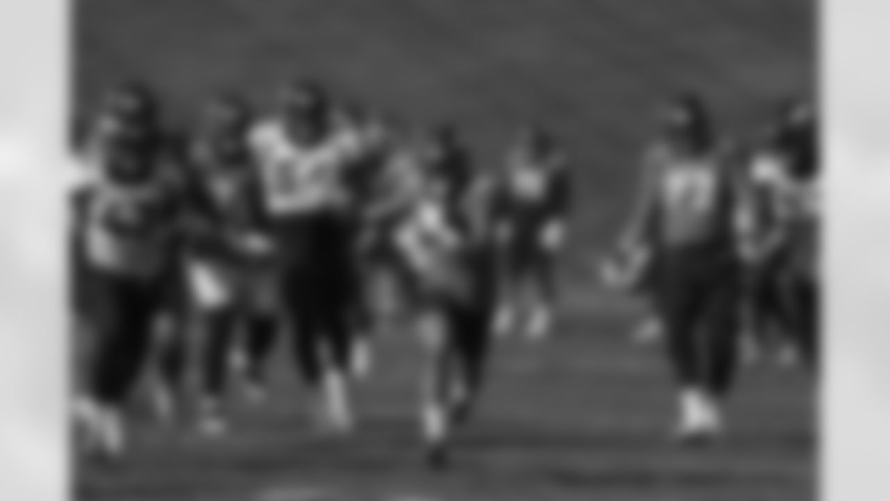 during training camp at Empower Field at Mile High in Denver, CO, August 31, 2020.
Photo by Gabriel Christus