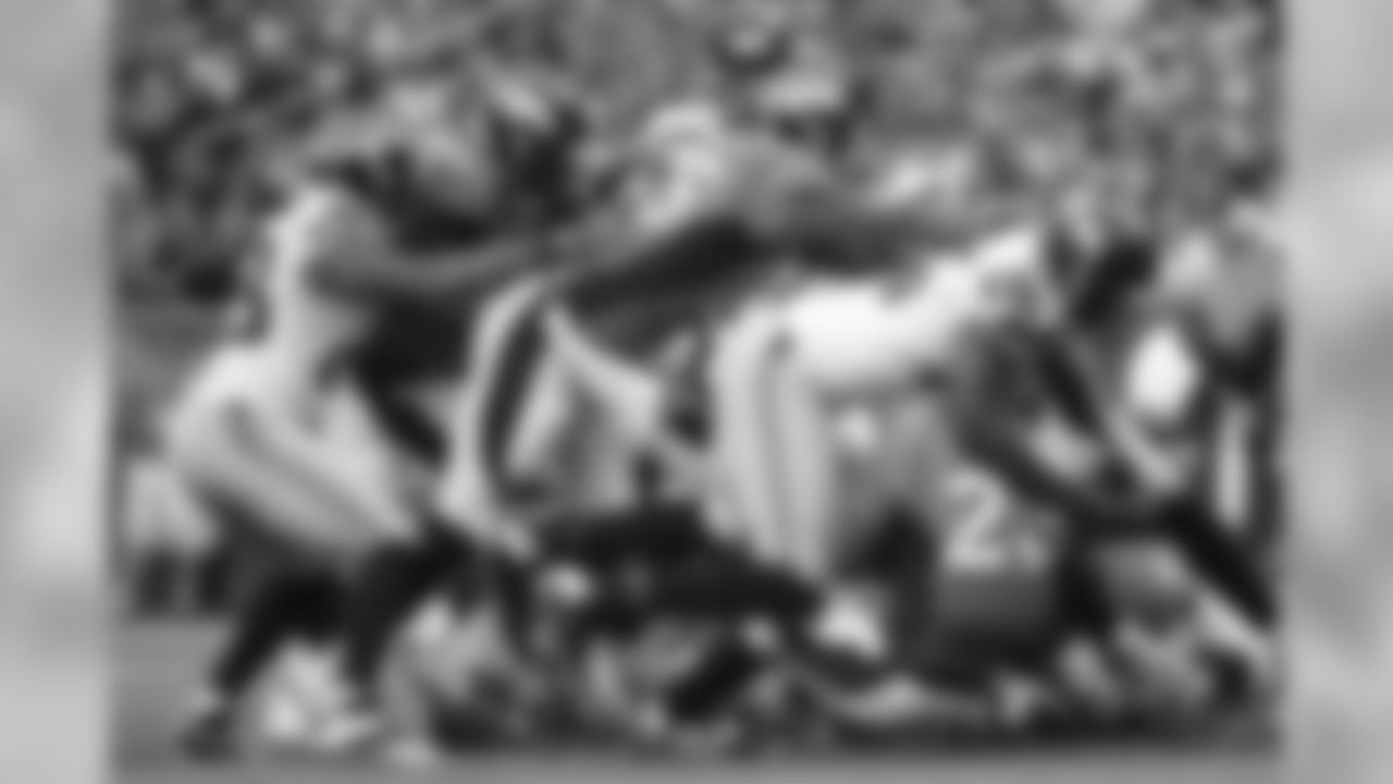 RB Ronnie Hillman's Touchdown Run