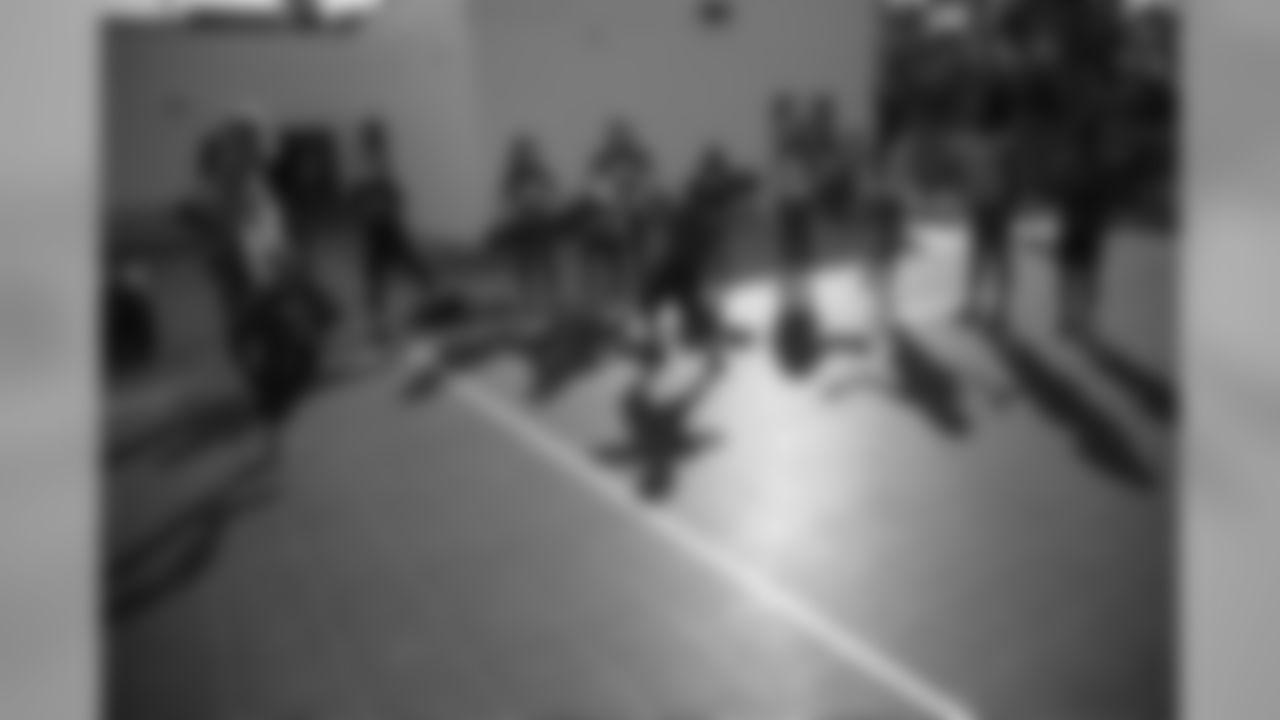 Kids dance during the reopening of the Denver Broncos Boys and Girls Club on June 15, 2020 at 4397 Crown Blvd, Denver, Colorado.
Photo by Gabriel Christus