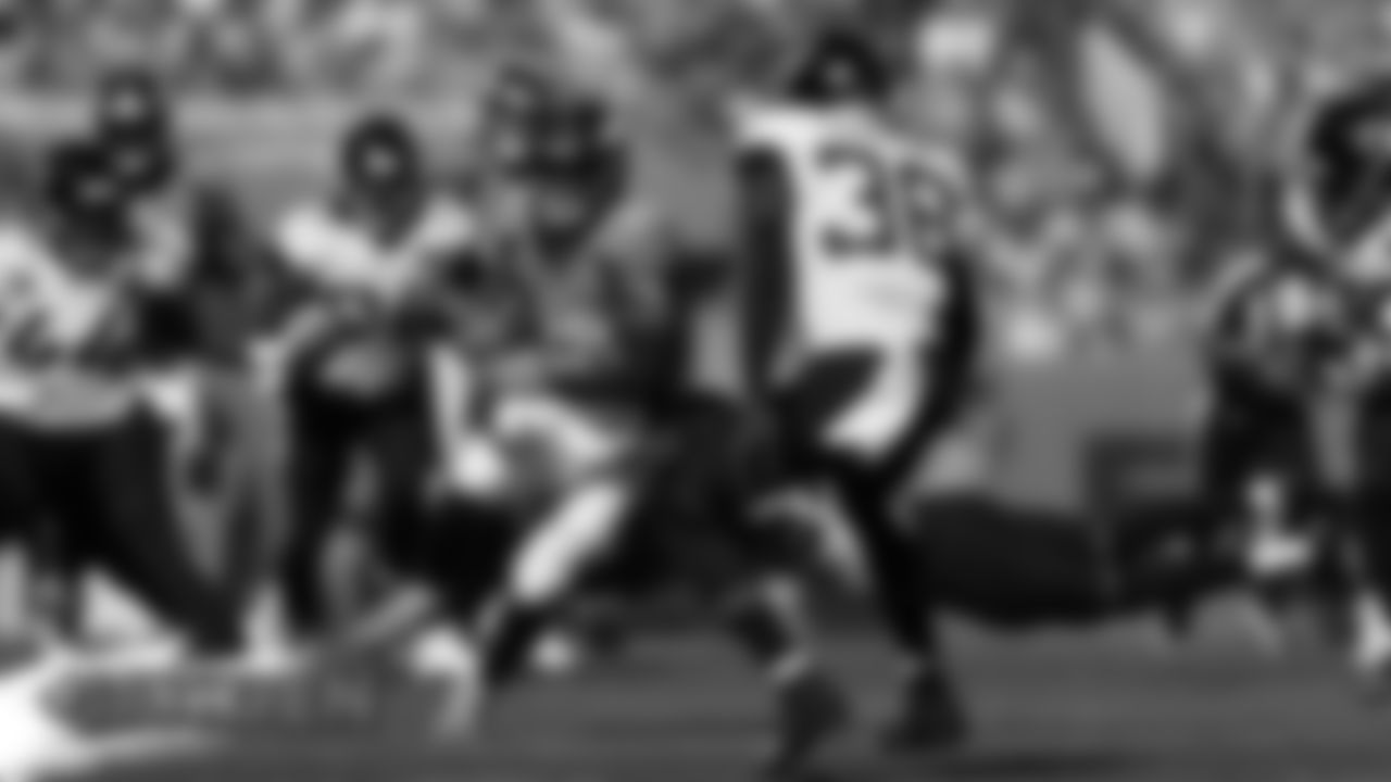 During the Broncos' game against the Jacksonville Jaguars at Empower Field at Mile High on September 29, 2019. (Photo by Gabriel Christus)