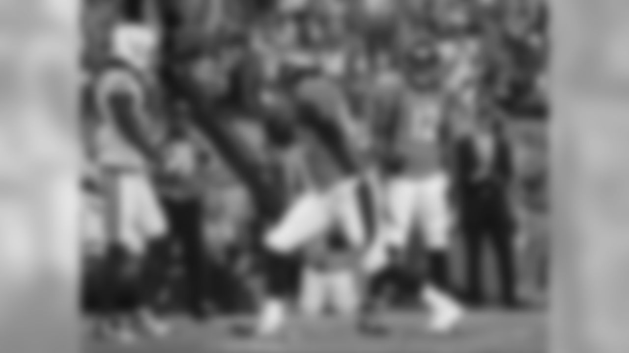 TE Julius Thomas and WR Andre Caldwell
