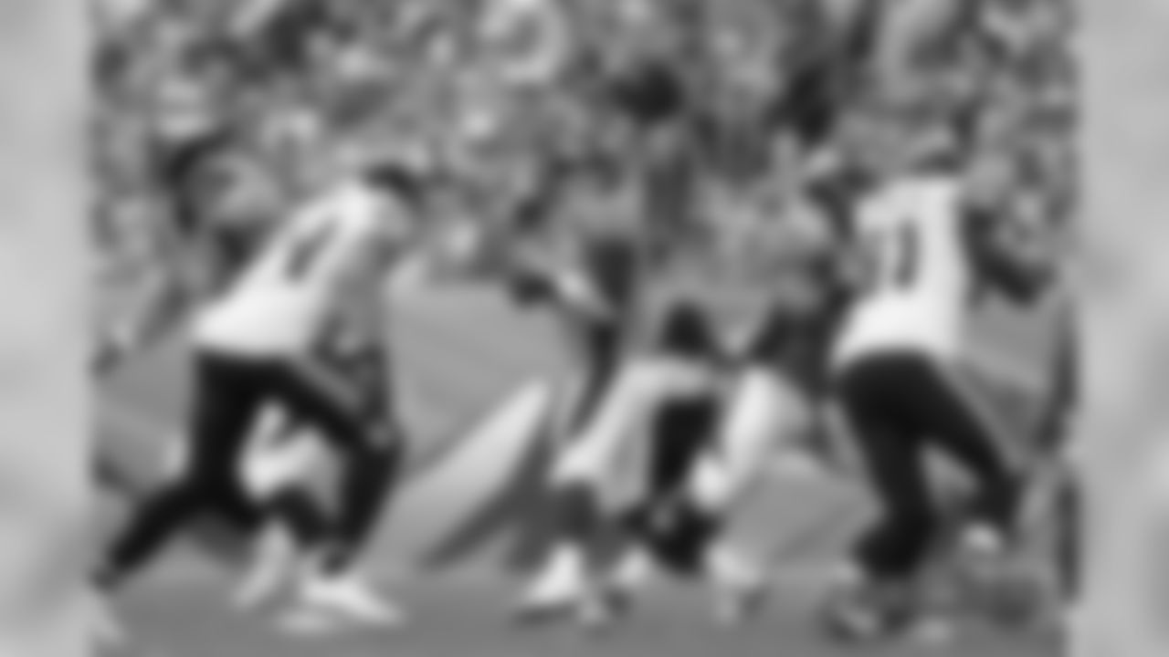 Denver Broncos action during the NFL game against the Seattle Seahawks at Broncos Stadium at Mile High in Denver, Colorado, September 09, 2018.
Photo by XXXXX