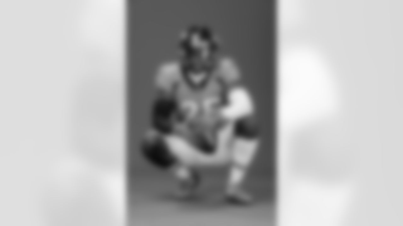 Melvin Gordon III poses for a portrait on media day on June 14, 2021. Photo by Gabriel Christus