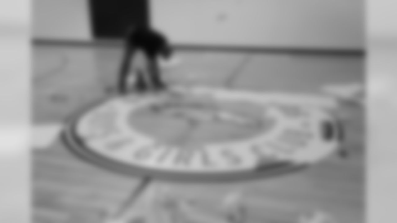 Photos of the remodel of the Denver Broncos Boys and Girls Club on June 11, 2020 at 4397 Crown Boulevard, Denver, Colorado 80239.
Photo by Gabriel Christus