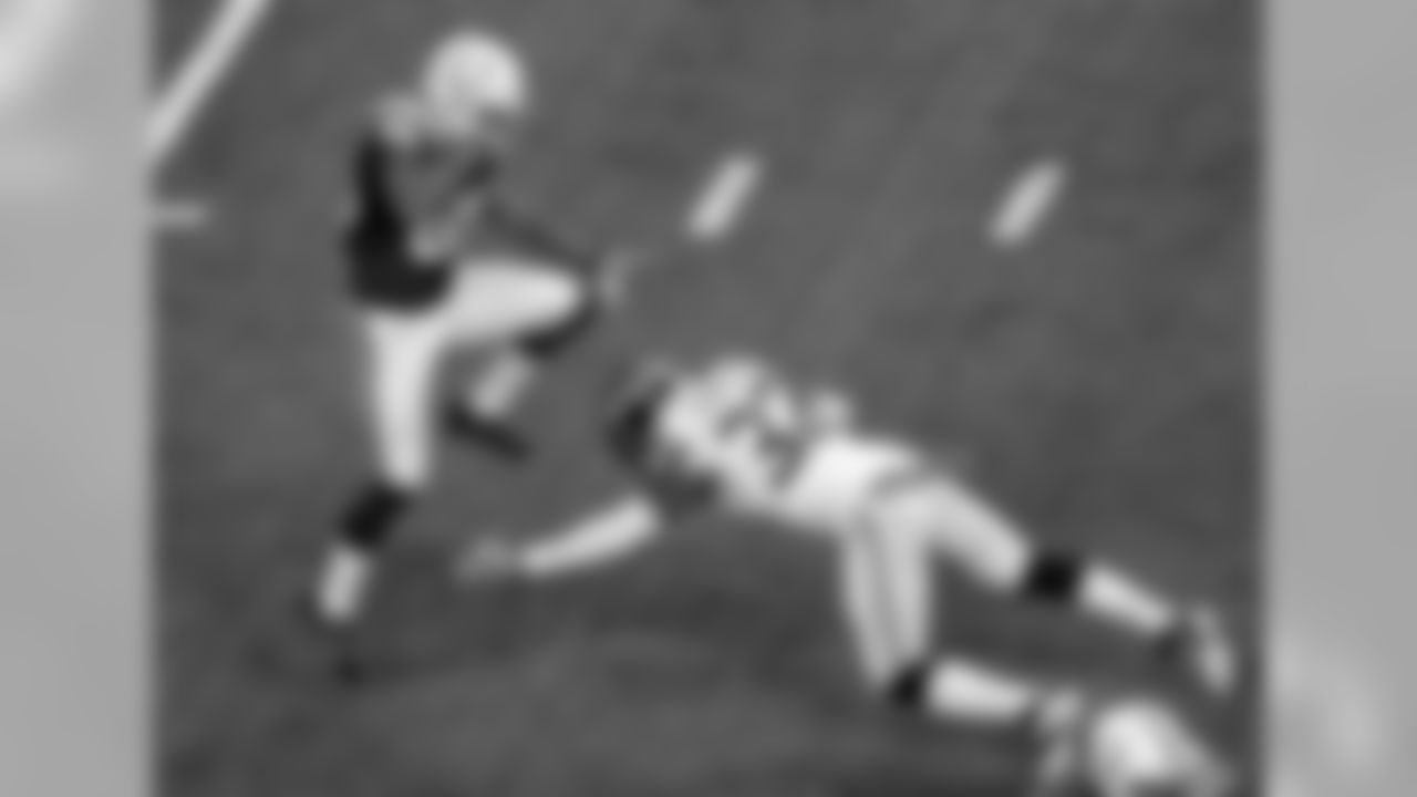 Backed up by 32 Cassius Vaughn and 35 Joe Lefeged