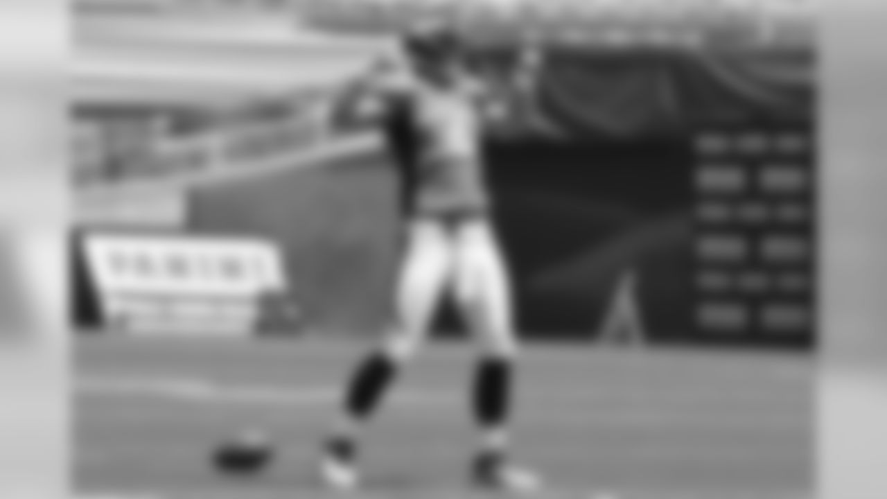 QB Brock Osweiler and RB Ronnie Hillman took part in the 2012 NFLPA Rookie Premiere Presented By Nike.