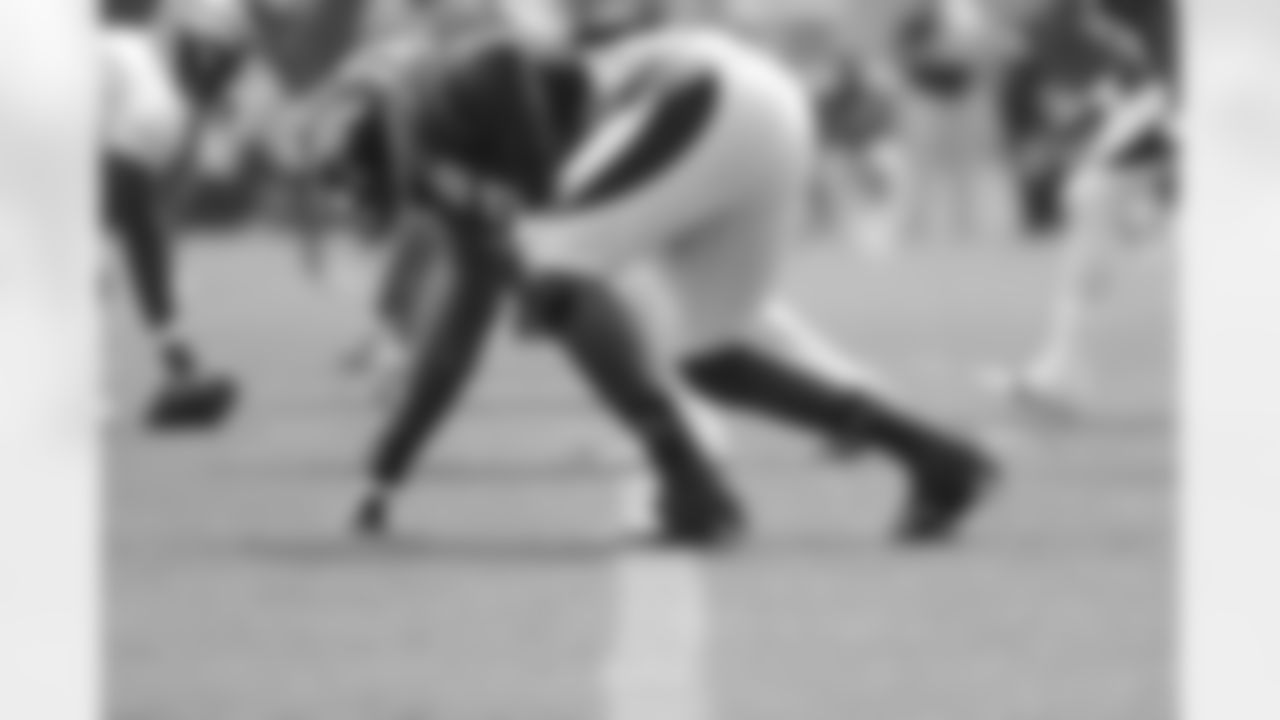 Jackson gets ready to rush the passer.
