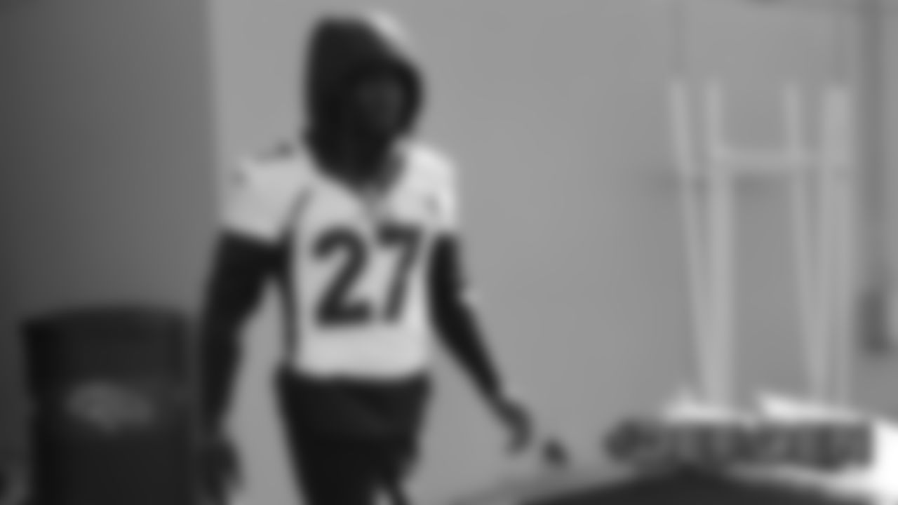 Davontae Harris at a walkthrough on Saturday on December 21, 2019 (Photo by Emily Simanskis)