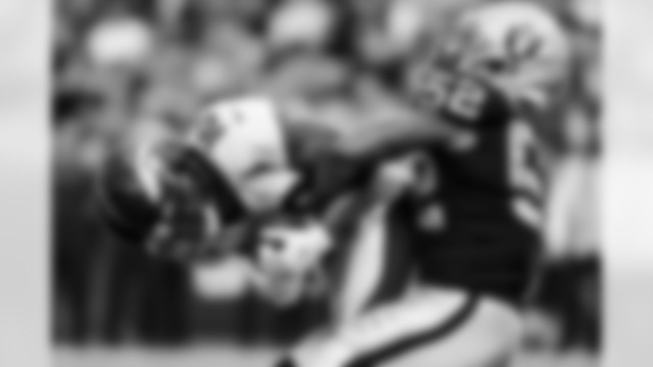 Jerry Jeudy during the Broncos' Week 16 game against the Las Vegas Raiders at Allegiant Stadium in Las Vegas, Nevada on December 26, 2021. (Photo by David Dermer)