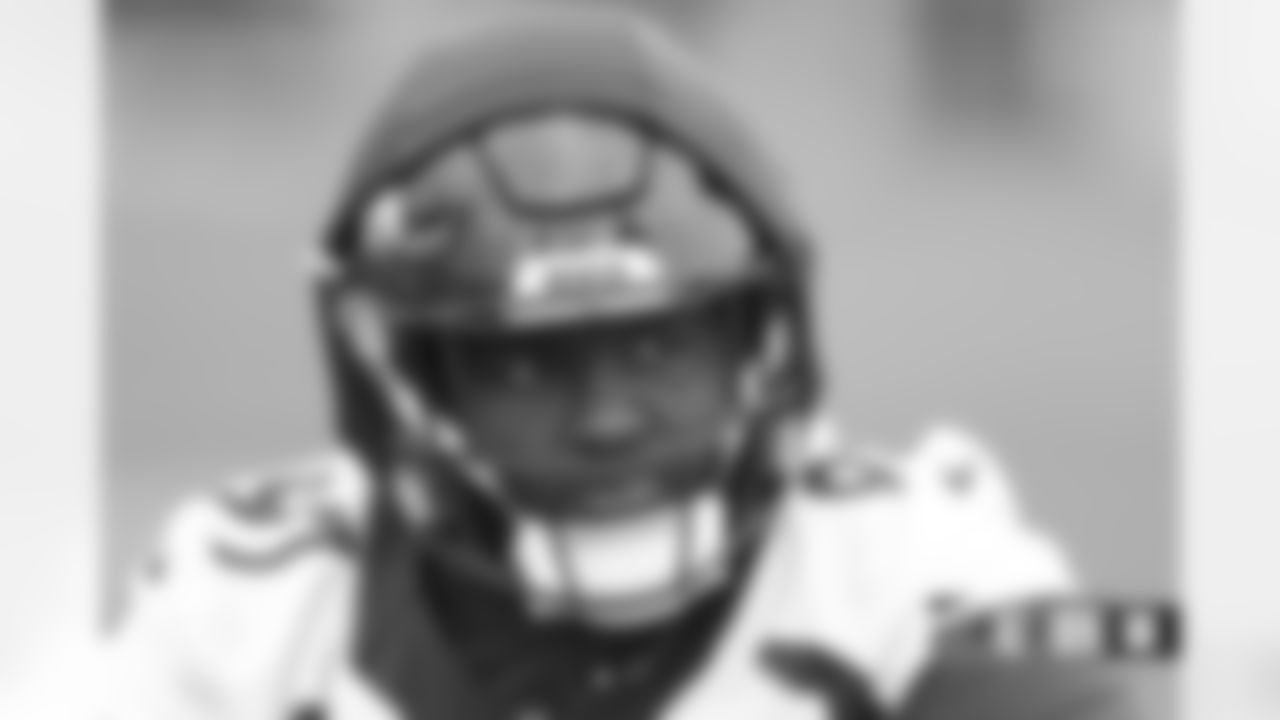 D.J. Jones during practice on Thursday, December 15, 2022 at UCHealth Training Center in Englewood, Colorado.
Photo by Gabriel Christus/Denver Broncos