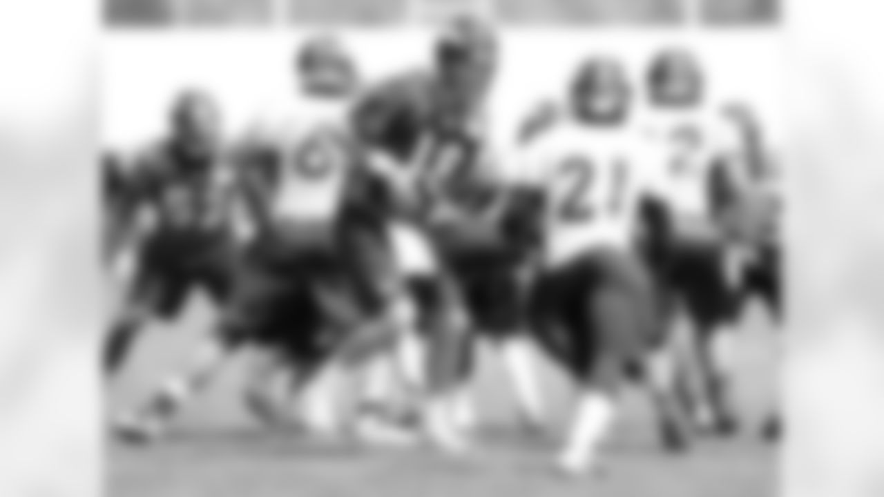 Peyton Manning and Ronnie Hillman