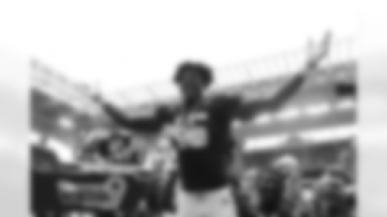 Snippet from Daniel Jeremiah: "Rousseau is a tall, long and rangy defender. He aligned all over the front in Miami's scheme and was extremely productive in 2019 despite having limited experience on the defensive line[.]"

(AP Photo/Brynn Anderson, File)