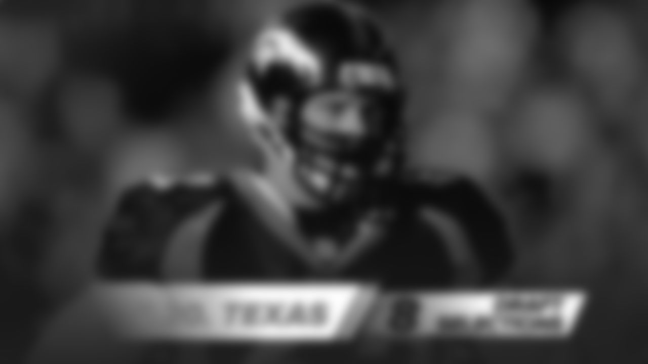 1960: G Maurice Doke, FB Mike Dowdle; 1963: FB Ray Poage; 1984: TE Bobby Micho; 1992: DE Shane Dronett, T/G Chuck Johnson; 1997: G/C Dan Neil (pictured); 2007: DE Tim CrowderNote: Players selected in AFL drafts often were also selected in NFL drafts, where they usually opted to play rather than the upstart American Football League.