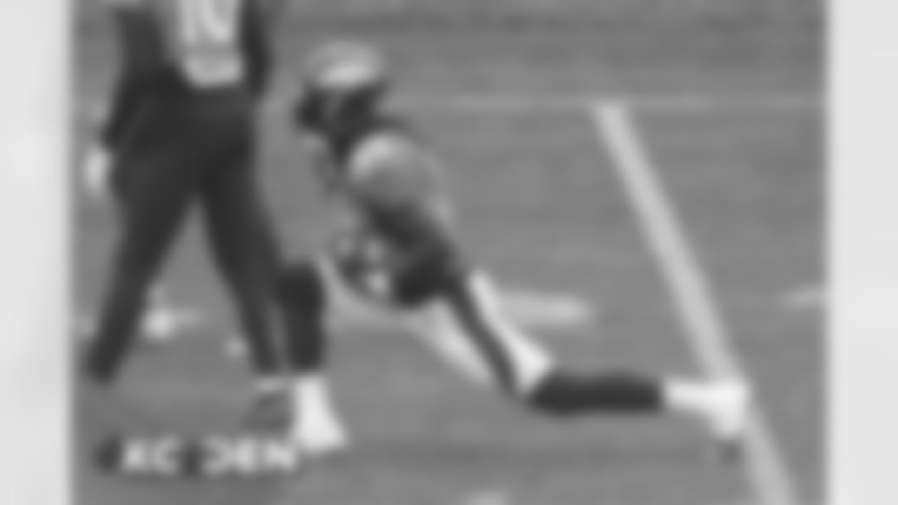 Melvin Gordon III during practice at UCHealth Training Center in Centennial, Colorado, October 22, 2020.
Photo by Gabriel Christus