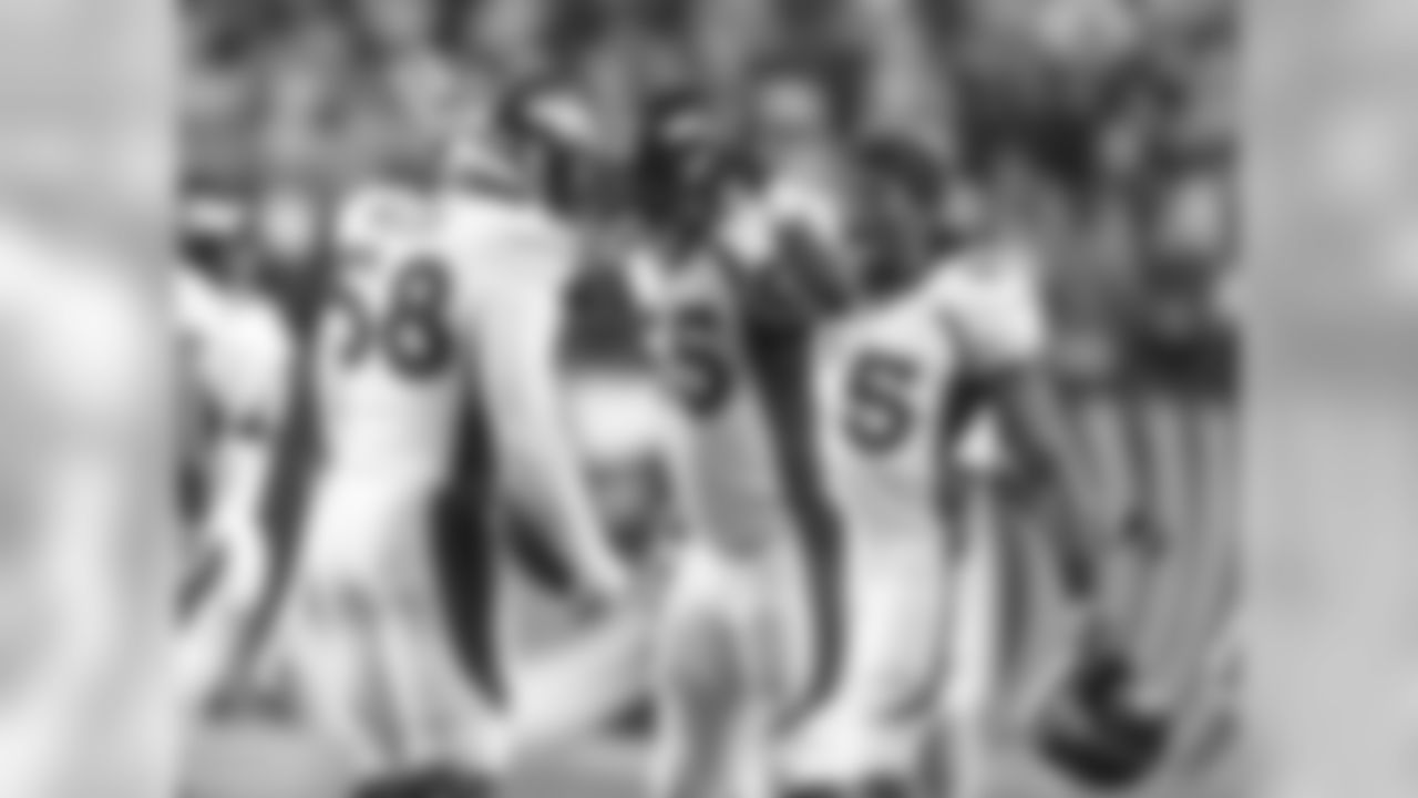 Von Miller and Lerentee McCray