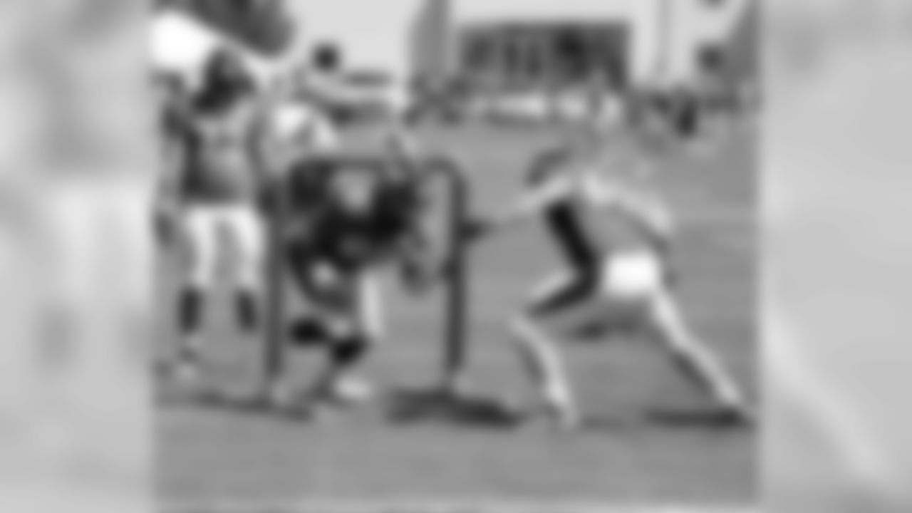 DE Derek Wolfe and DT Will Pericak