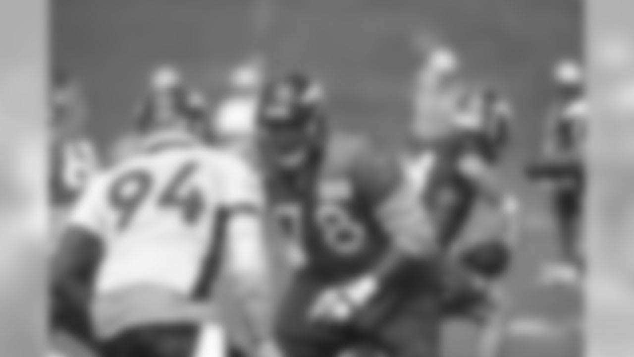 DE DeMarcus Ware and T Ryan Clady