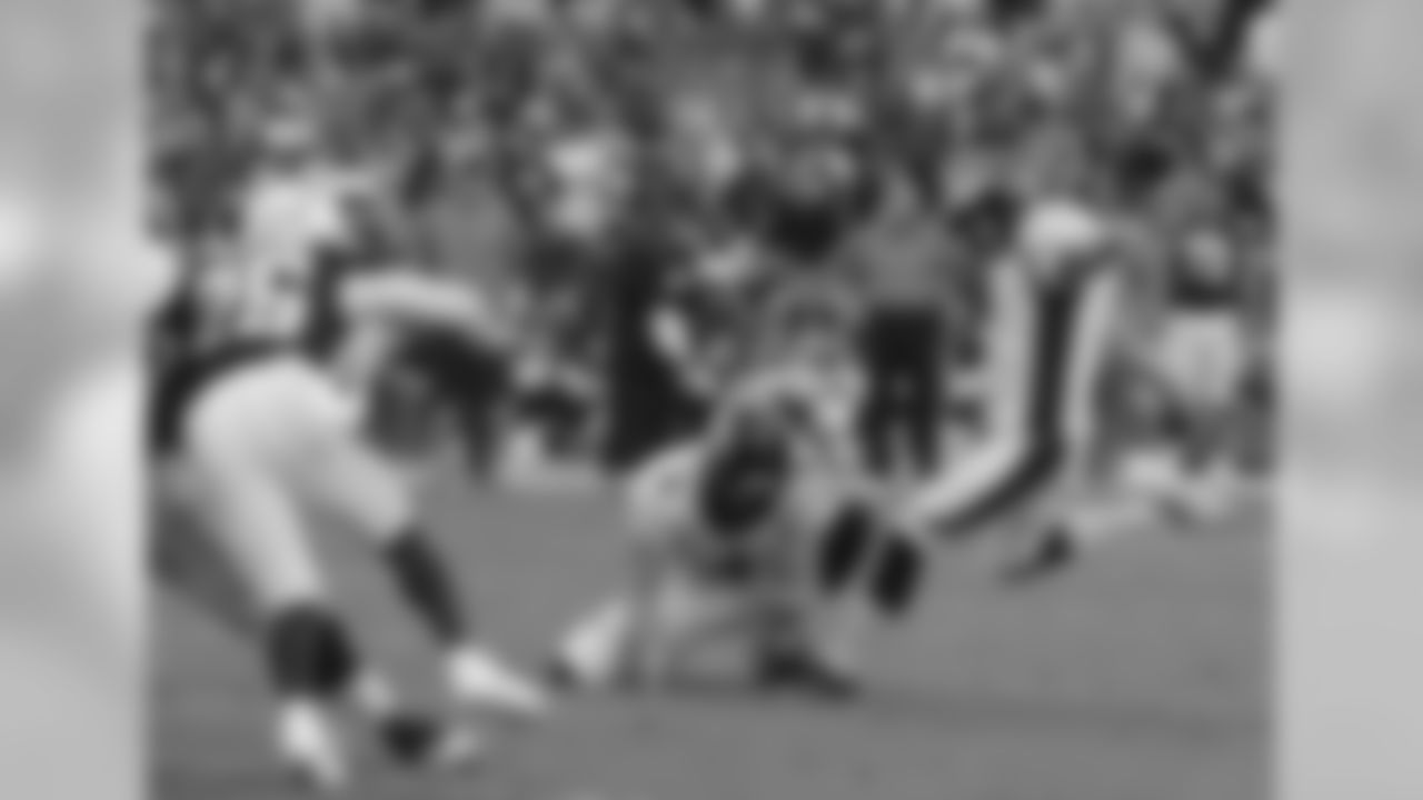Connor Barth and Britton Colquitt