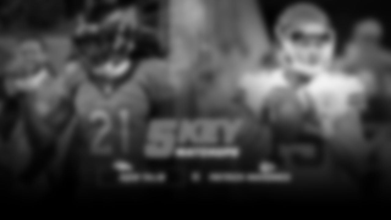 Cornerback Aqib Talib sits just two pick-sixes away from the NFL record, so he may love the opportunity to play against a rookie quarterback this weekend. Patrick Mahomes will make the first start of his professional career on Sunday, and he will have a tough matchup against the "No-Fly Zone." But he's a talented young player, as Defensive Coordinator Joe Woods alluded to this week. "You don't have a whole bunch of film on him, just in terms of what they're going to ask him to do," Woods said. "But the one thing when you watch this kid is he is talented. He has arm strength, he can make all the throws and he does have some poise in the pocket. He moves around and he escapes pressure. It's going to be a challenge because he can throw the ball, definitely. I'm sure they're going to try to get it deep a few times on us."
