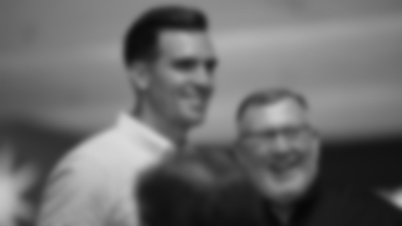 Joe Flacco at the Celebrity Bowling event he hosted benefiting Mt. Carmel Veterans Service Center at AMF Belleview Lanes on September 27, 2019. (Photo by Ben Swanson)
