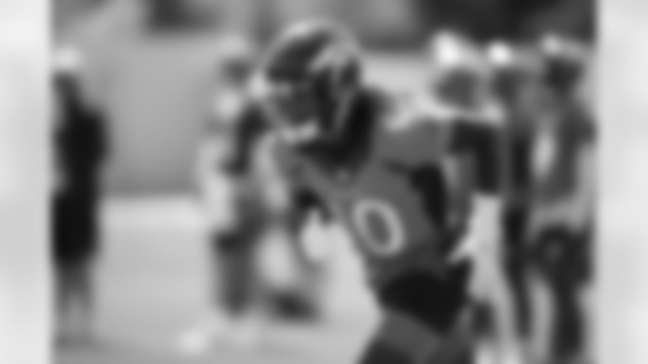 Jerry Jeudy during minicamp on Tuesday, June 15, 2021 at UCHealth Training Center in Englewood, Colorado