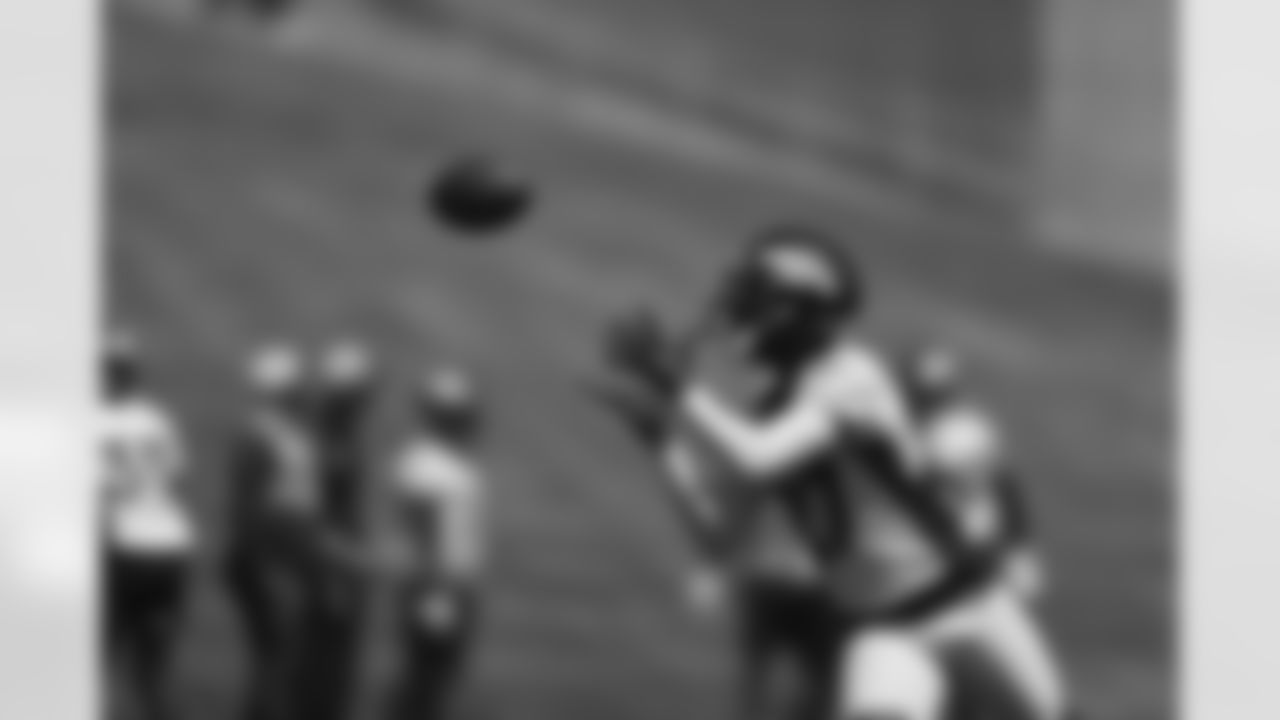 Nate Hairston during minicamp on Tuesday, June 15, 2021 at UCHealth Training Center in Englewood, Colorado
