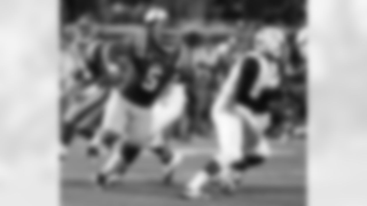 DT Robert Nkemdiche, Mississippi
"Nkemdiche will cause more problems for opposing quarterbacks than for himself if he winds up with the Broncos." [April 21]