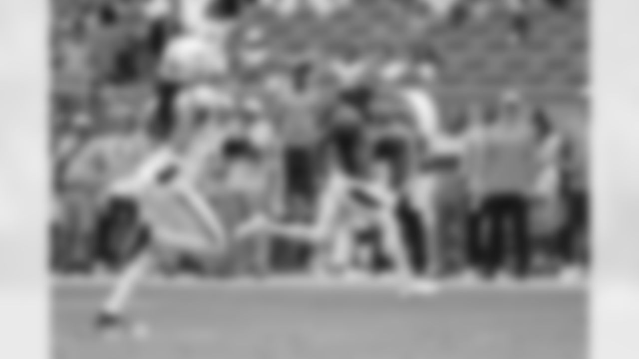 Marvin Mims Jr. (19) during the Broncos' Week 3 game against the Miami Dolphins at Hard Rock Stadium in Miami Gardens, Florida on September 24, 2023. Photo by Gabriel Christus / Denver Broncos
