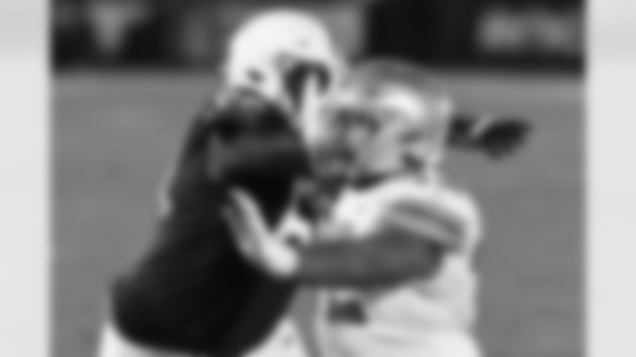 Mocked by: Chad Reuter, NFL.com [fourth round, March 5]

(AP Photo/Barry Reeger)