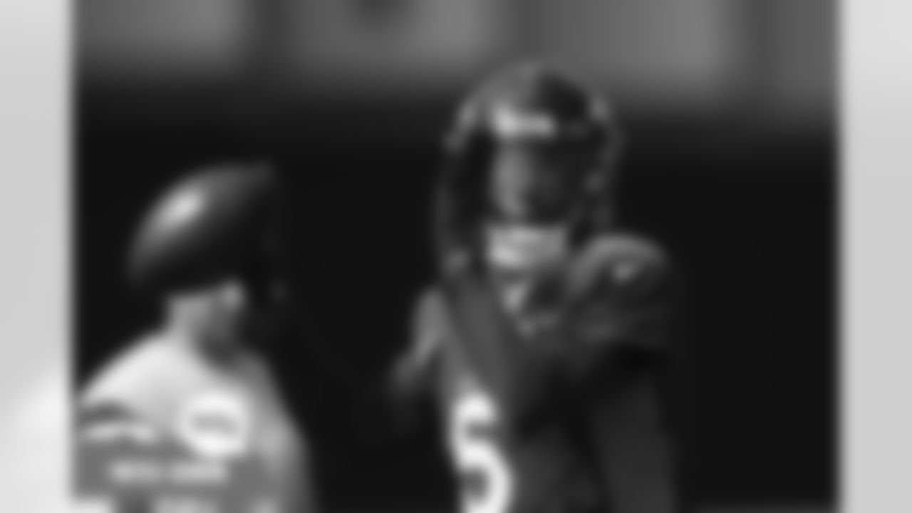 Teddy Bridgewater during practice on Thursday, September 23, 2021 at UCHealth Training Center in Englewood, Colorado.
Photo by Gabriel Christus