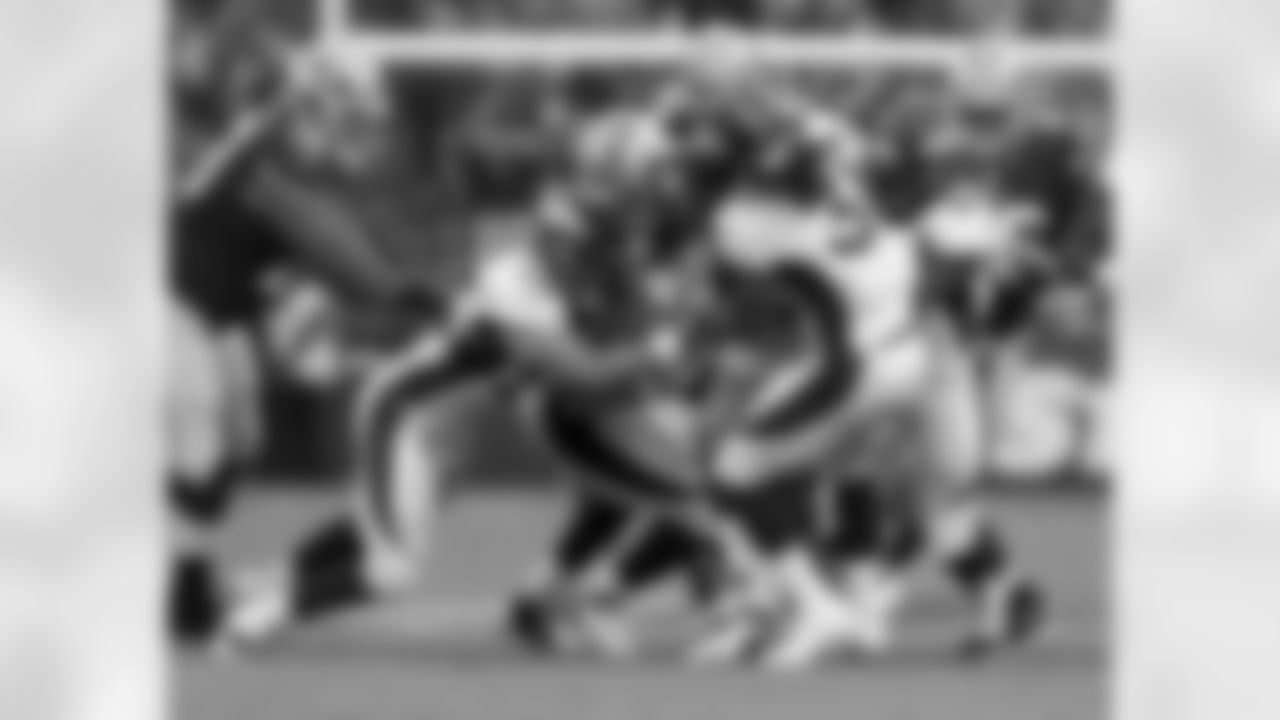 Members of the Broncos Defense