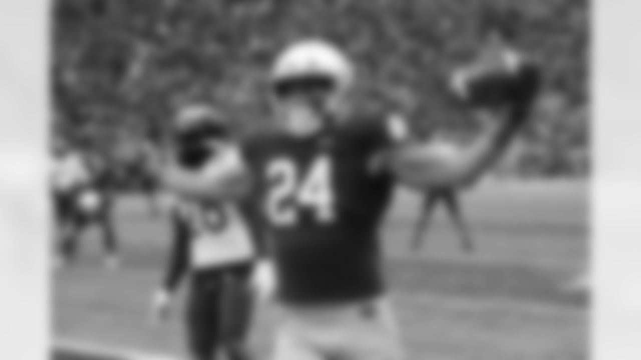 Mocked by: Walter Cherepinsky, WalterFootball.com [fifth round, April 27]

(AP Photo/Carlos Osorio)