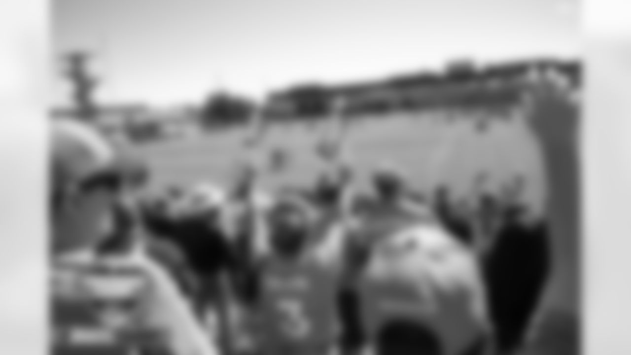 Fans at practice on Day 4 of training camp at UCHealth Training Center in Englewood, Colorado on July 30, 2022. (Photo by Ben Swanson)