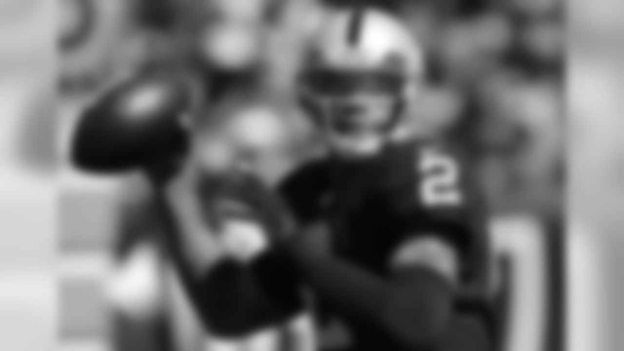 Backed up by 15 Matt Flynn and 14 Matt McGloin