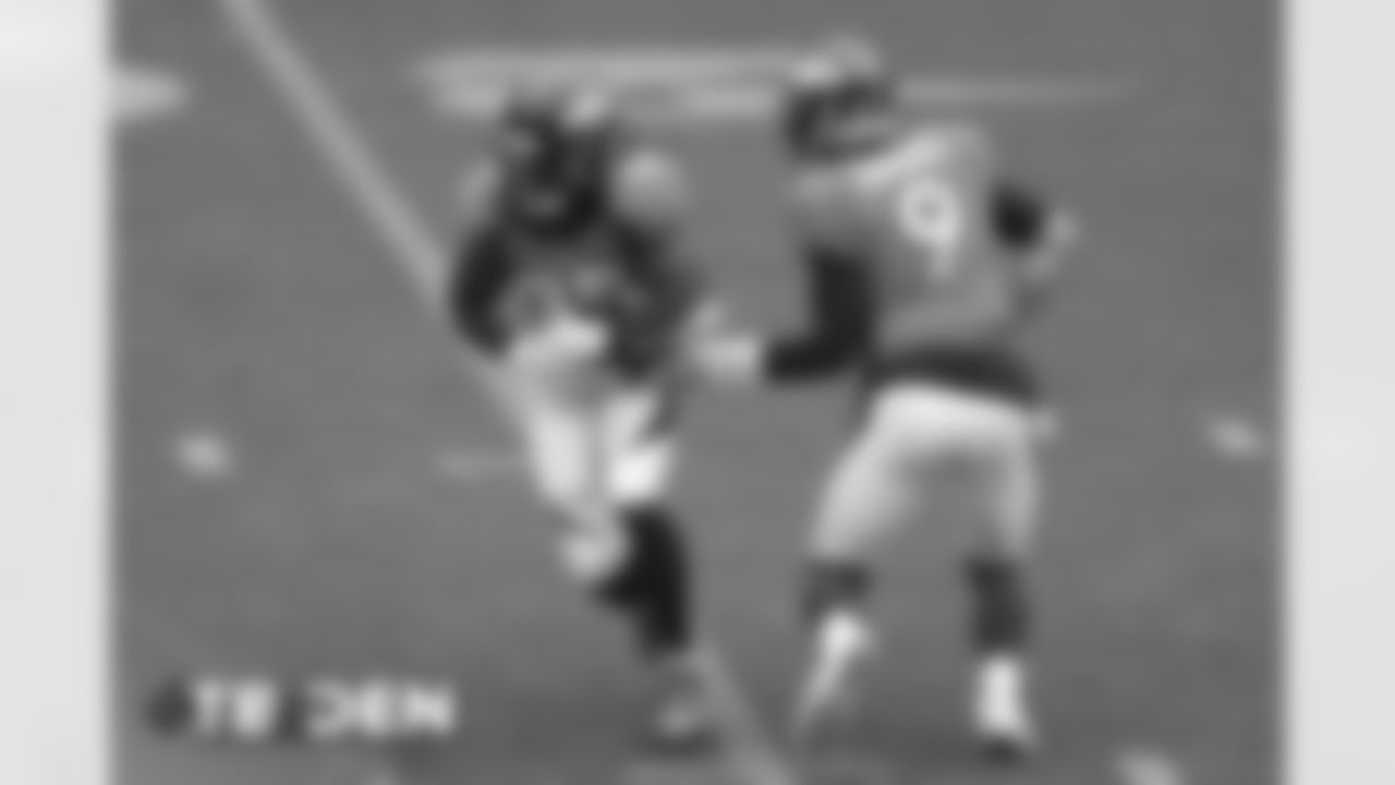 Photos from the Broncos' Week 3 game against the Tampa Bay Buccaneers at Empower Field at Mile High on September 27, 2020. (Photo by Gabriel Christus)