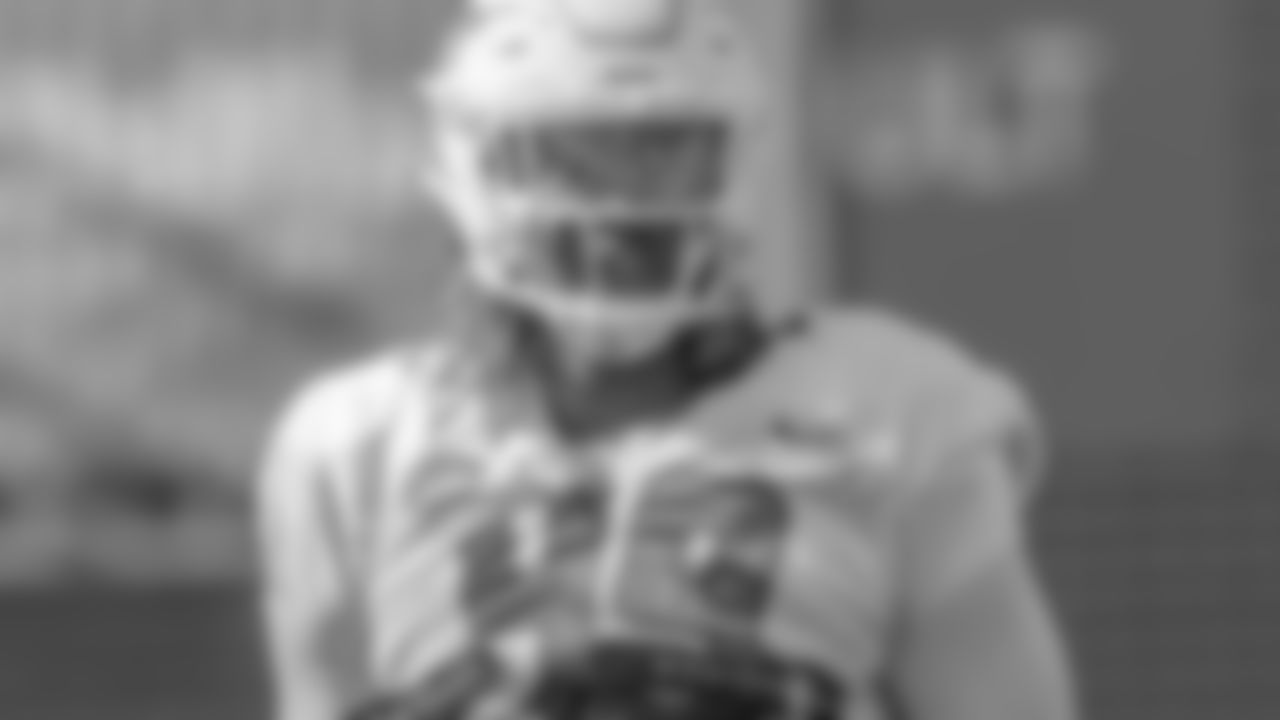 Mocked by: Chad Reuter, NFL.com [fourth round, April 23 and March 26]

(AP Photo/Matthew Hinton)