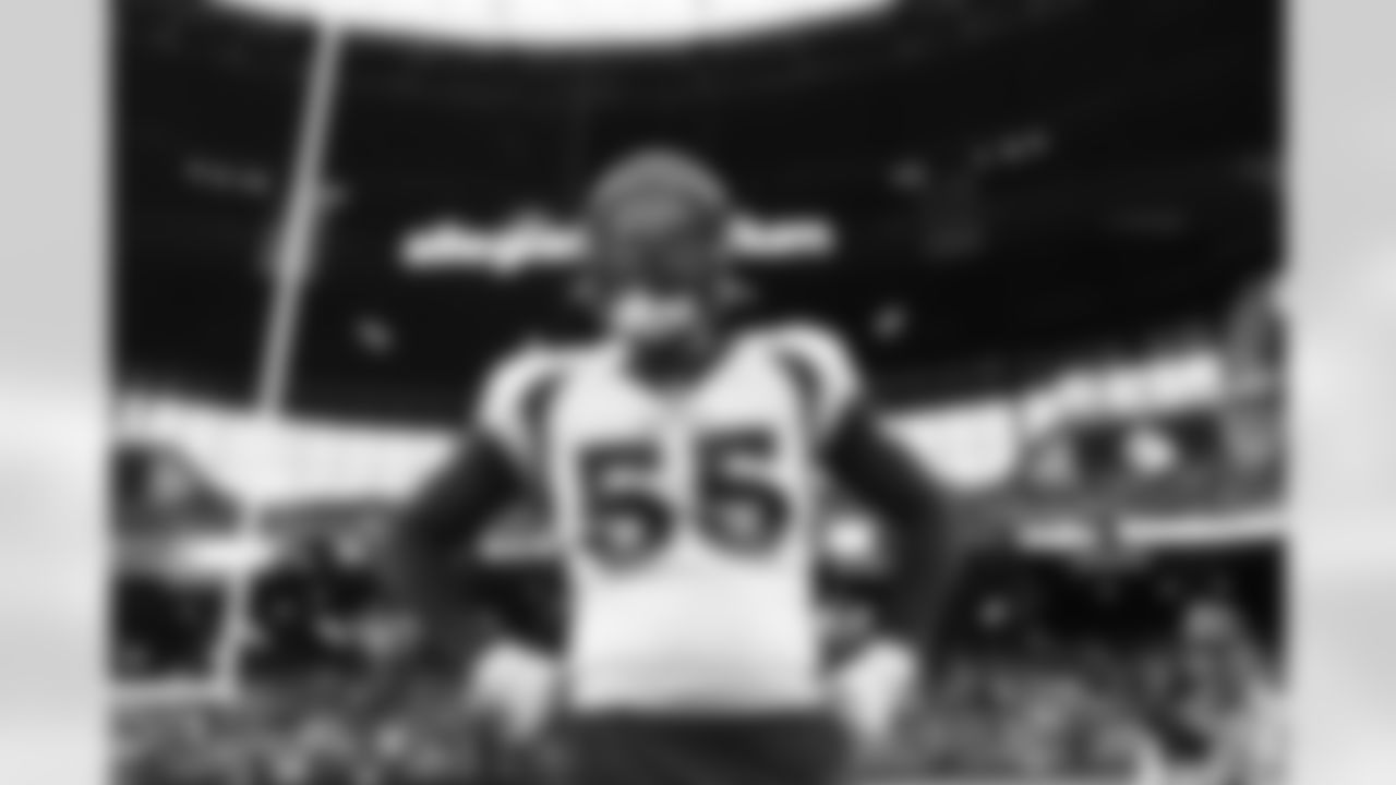 Bradley Chubb during the NFL game against the Las Vegas Raiders on Sunday, December 26, 2021 at Allegiant Stadium in Las Vegas, Nevada.