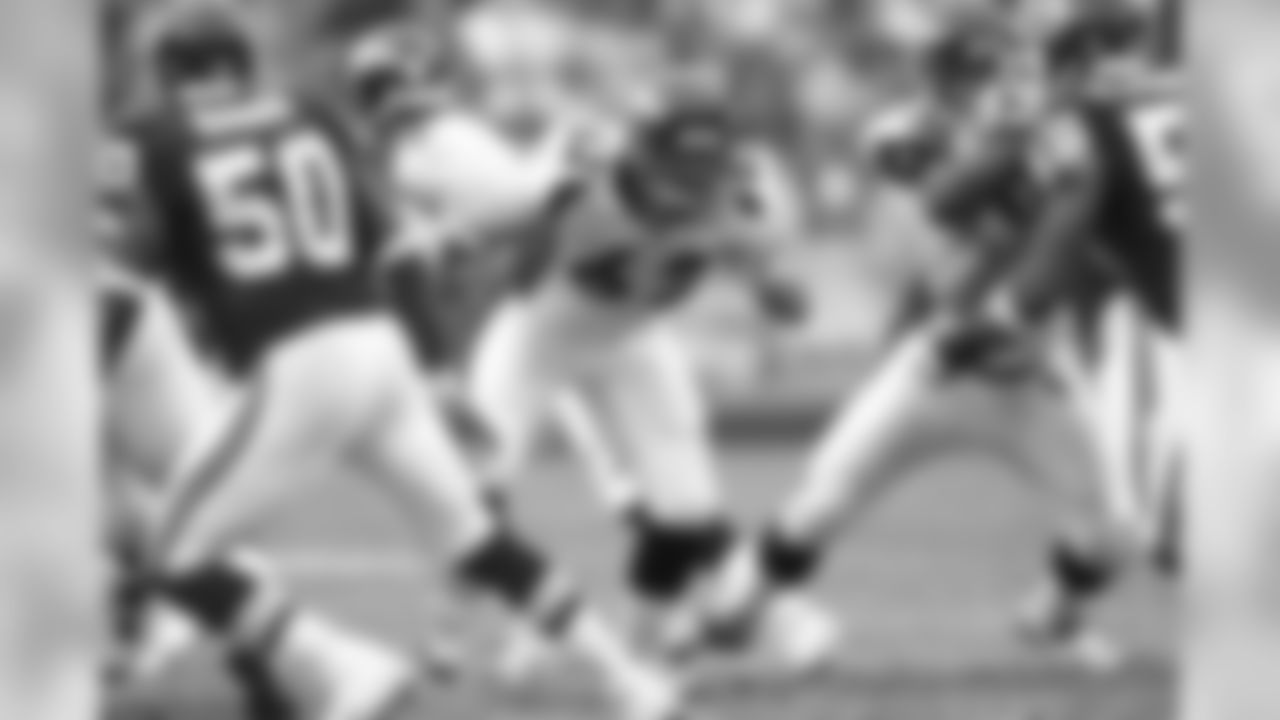 Drafted by the Broncos in the sixth round of the 2005 NFL Draft with the 200th-overall pick, Chris Myers was an eight-year starter in the NFL who had two Pro Bowl selections. (AP Photo/G. Newman Lowrance)