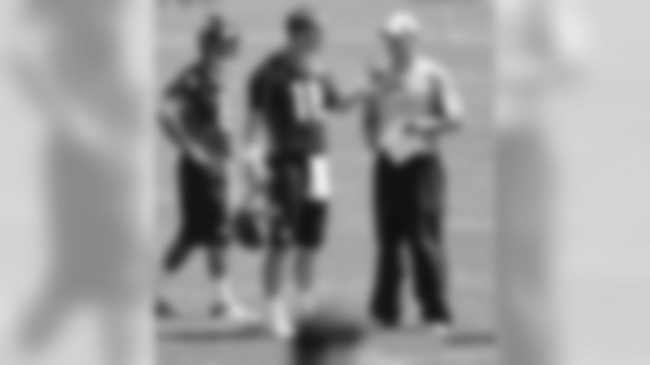 Peyton Manning and Adam Gase