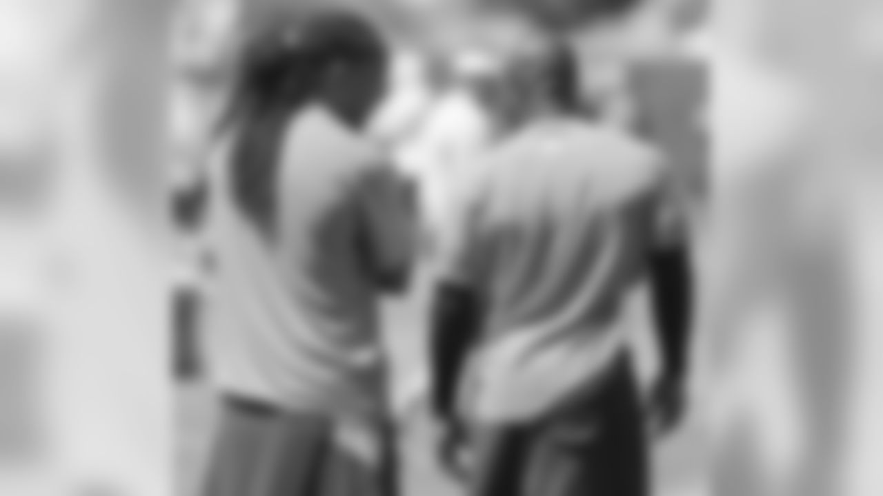Reggie Howard and Ricky Manning Jr.