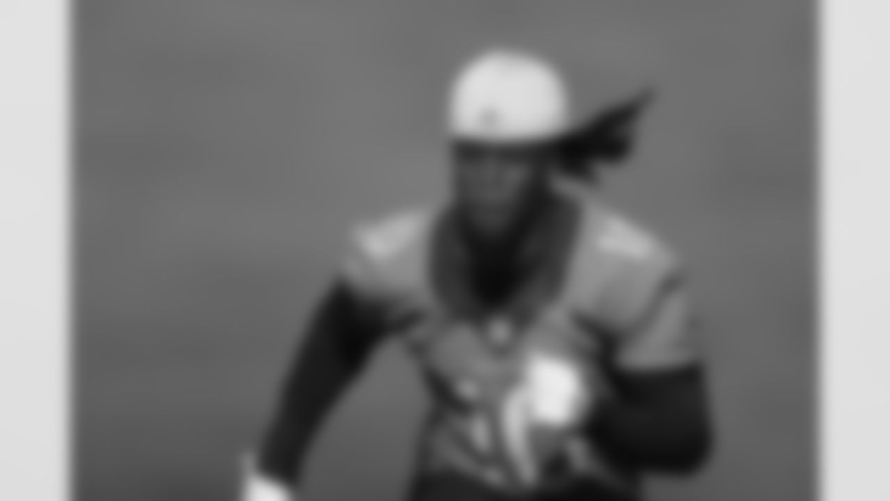 Jerry Jeudy during the Offseason Program at UCHealth Training Center in Centennial, CO, May 17, 2021.
Photo by Gabriel Christus