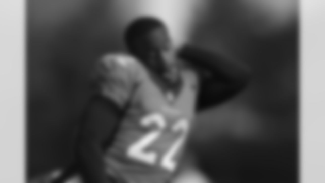 during Training Camp on Tuesday, August 17, 2021 at UCHealth Training Center in Englewood, Colorado.
Photo by Gabriel Christus